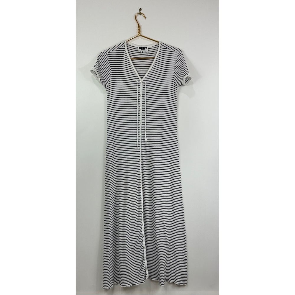 Vintage 90's DKNY Baby T dress Small